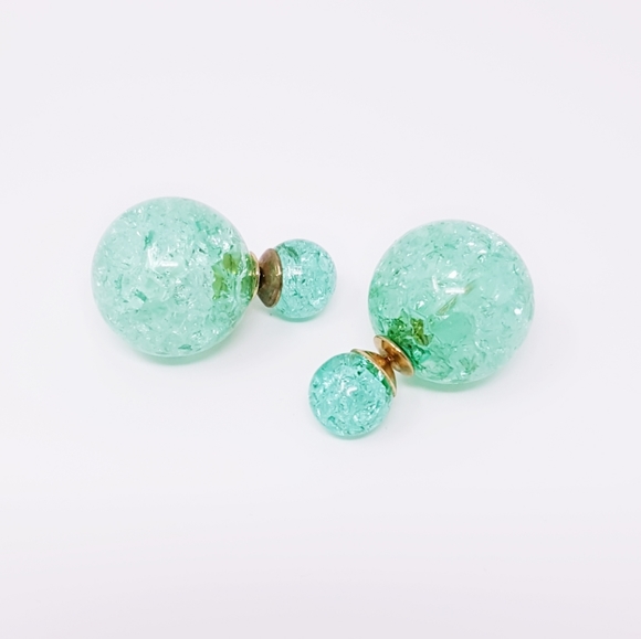 Cute Double Sided Earrings - Picture 4 of 8